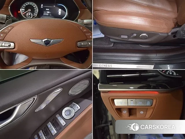 Genesis G80 (RG3) 2021 Серый из Кореи, фото 2