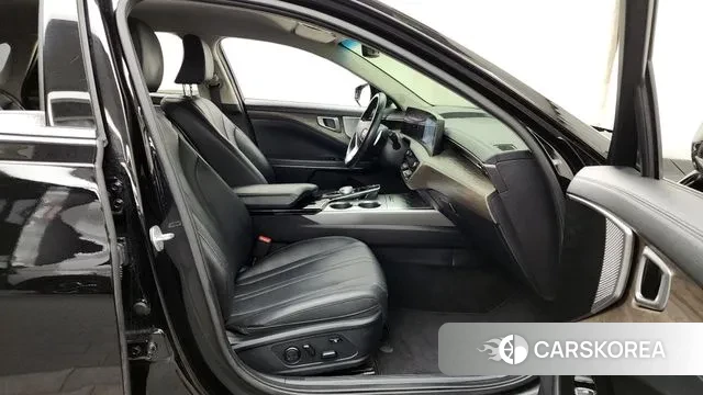 Kia K8 2021 Черный из Кореи, фото 2