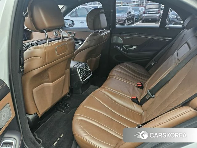 Mercedes-Benz S-Class W222 2018 Серебряный из Кореи, фото 2