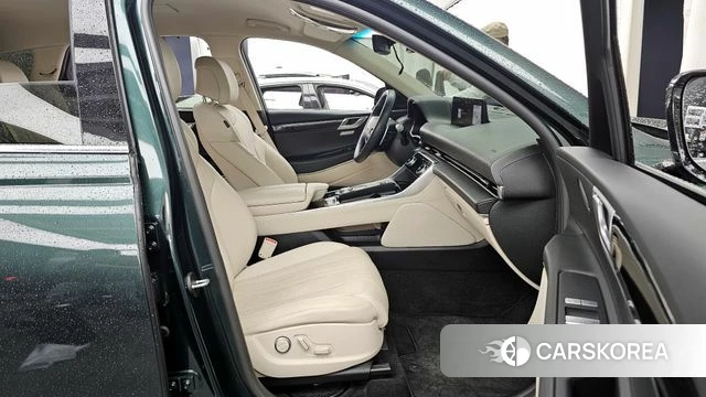 Genesis GV80 2021 Темно-зеленый из Кореи, фото 2