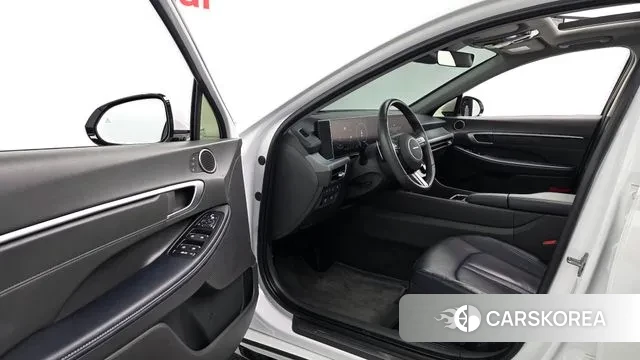 Hyundai Sonata D Edge (DN8) 2024 Белый из Кореи, фото 2