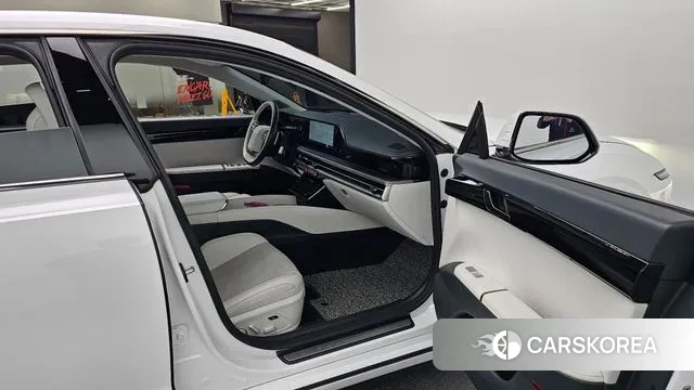 Hyundai Grandeur (GN7) 2023 Белый из Кореи, фото 2