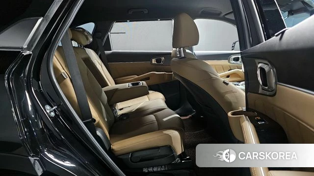 Kia The New Sorento 4th Generation 2024 Черный из Кореи, фото 2