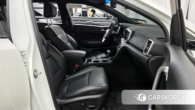 Kia Sportage The Bold 2021 Белый из Кореи, фото 2