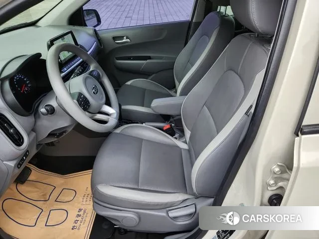 Kia Morning Urban (JA) 2021 Жемчужный цвет из Кореи, фото 2