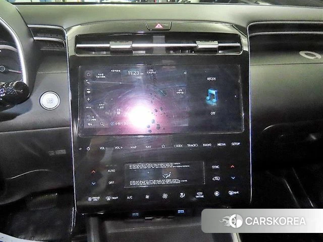 Hyundai Tucson Hybrid (NX4) 2021 Серый из Кореи, фото 2