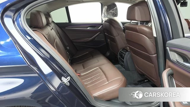 BMW 5 Series (G30) 2020 Синий из Кореи, фото 2