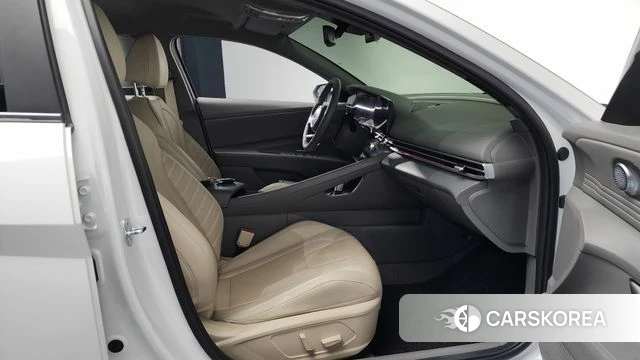 Hyundai Avante (CN7) 2023 Белый из Кореи, фото 2