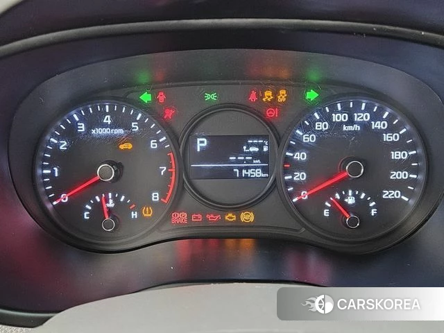 Kia Morning Urban (JA) 2020 Серый из Кореи, фото 2