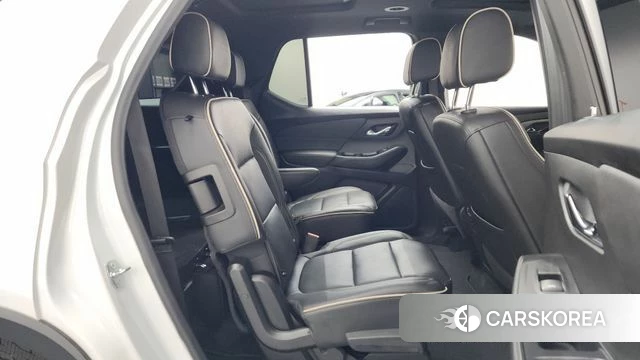 Chevrolet (GM Daewoo) Traverse 2022 Белый из Кореи, фото 2