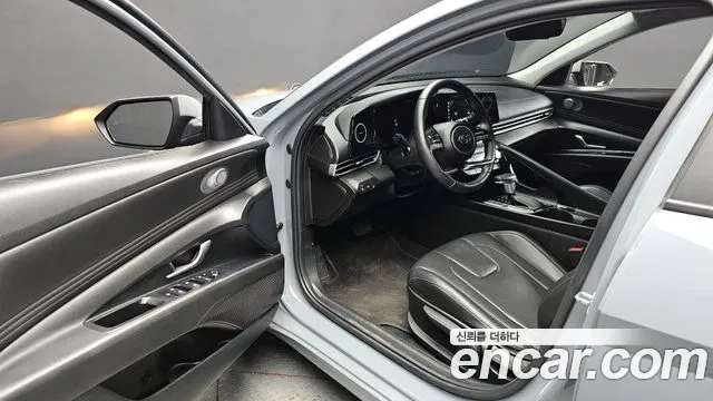 Hyundai Avante (CN7) 2021 Серый из Кореи, фото 2