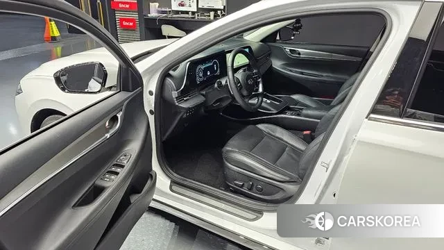 Hyundai The New Grandeur IG 2022 Белый из Кореи, фото 2