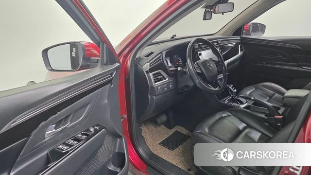 Ssangyong Beautiful Korando 2019 Красный из Кореи, фото 2
