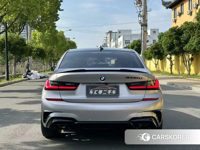 BMW 3 series 2021 Белый из Китая, фото 2