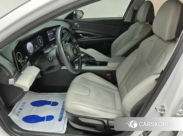 Hyundai Avante (CN7) 2020 Белый из Кореи, фото 2