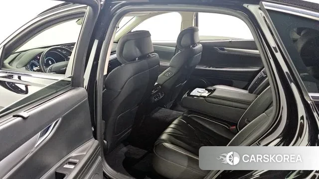 Genesis G80 (RG3) 2022 Черный из Кореи, фото 2