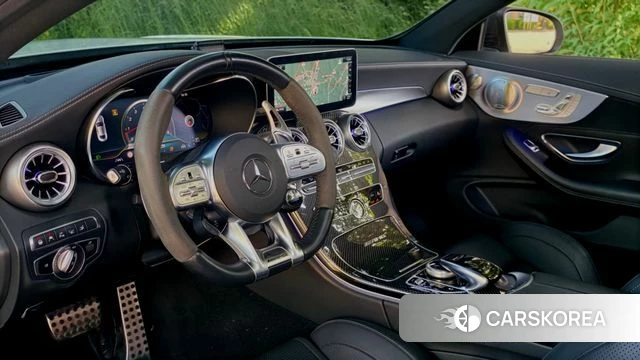 Mercedes-Benz C-Class W205 2020 Белый из Кореи, фото 2