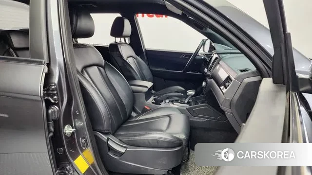 Ssangyong The New Rexton Sport 2021 Серый из Кореи, фото 2