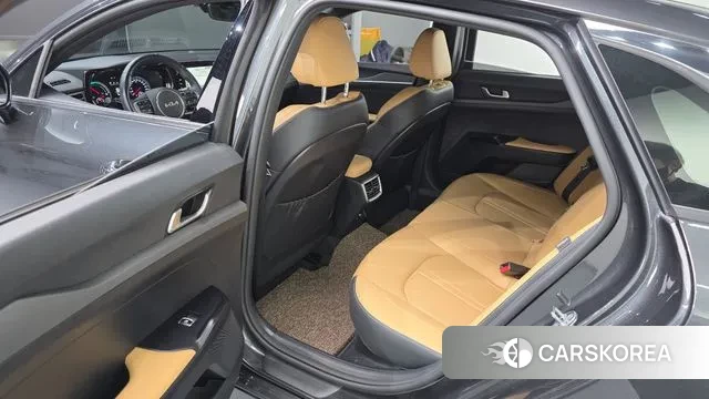 Kia K5 Hybrid 3rd Generation 2022 Серый из Кореи, фото 2