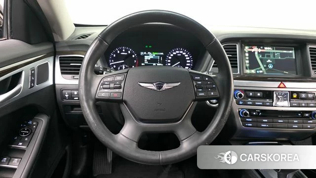 Genesis G80 2018 Черный из Кореи, фото 2
