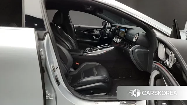 Mercedes-Benz AMG GT 2019 Серебристо-серый из Кореи, фото 2