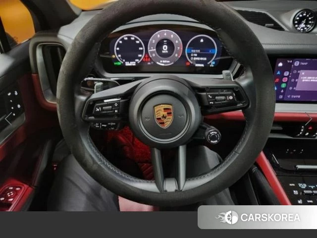 Porsche Cayenne (PO536) 2023 Белый из Кореи, фото 2