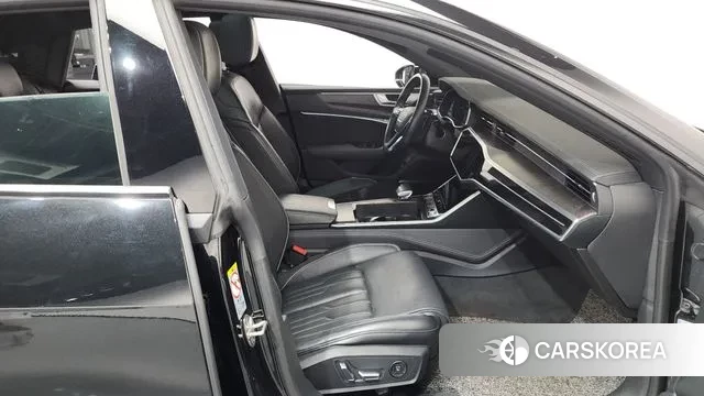 Audi A7 (4K) 2020 Черный из Кореи, фото 2