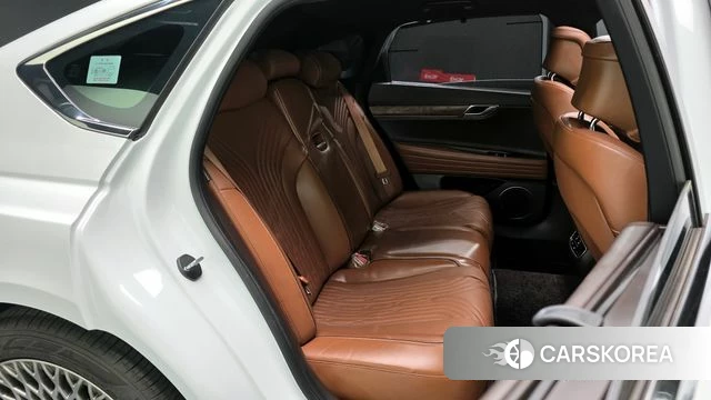 Genesis G80 (RG3) 2023 Белый из Кореи, фото 2
