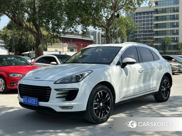 Zotye SR9 2018 Белый из Китая, фото 2