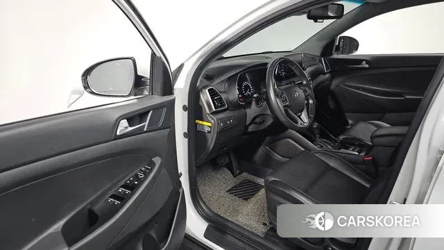 Hyundai All New Tucson 2018 Белый из Кореи, фото 2