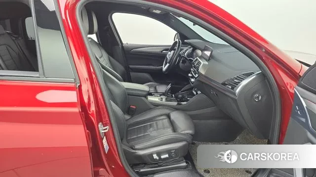 BMW X4 (G02) 2019 Красный из Кореи, фото 2