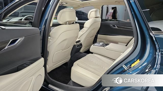 Genesis G80 (RG3) 2023 Синий из Кореи, фото 2
