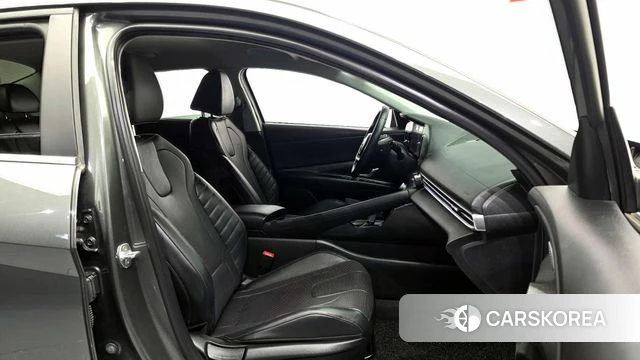 Hyundai Avante (CN7) 2021 Серый из Кореи, фото 2