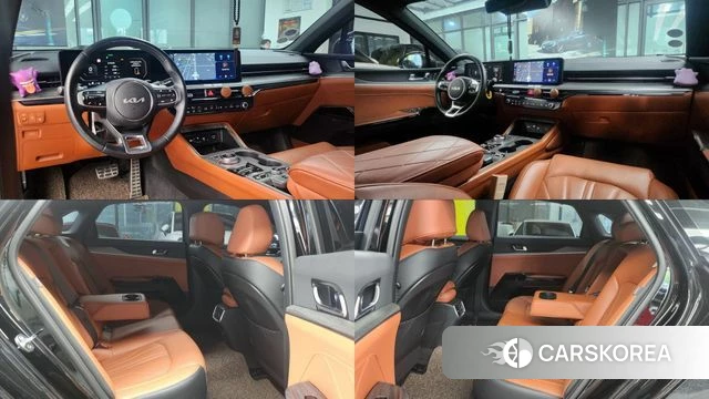 Kia The New K5 3rd generation 2024 Черный из Кореи, фото 2