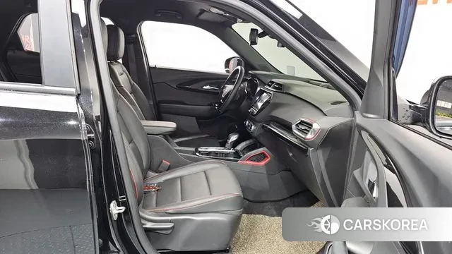 Chevrolet (GM Daewoo) Trailblazer 2021 Черный из Кореи, фото 2