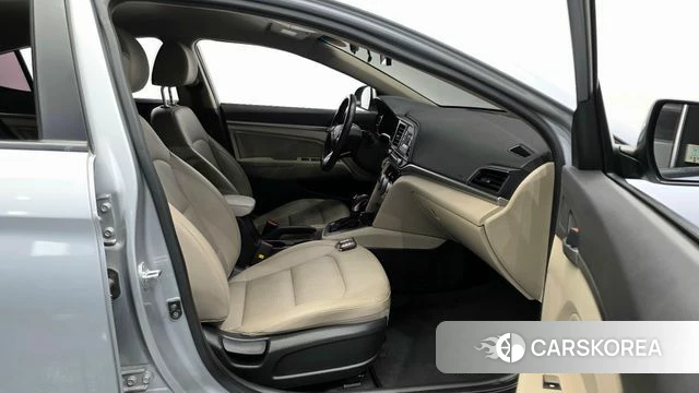 Hyundai The New Avante AD 2019 Серебряный из Кореи, фото 2