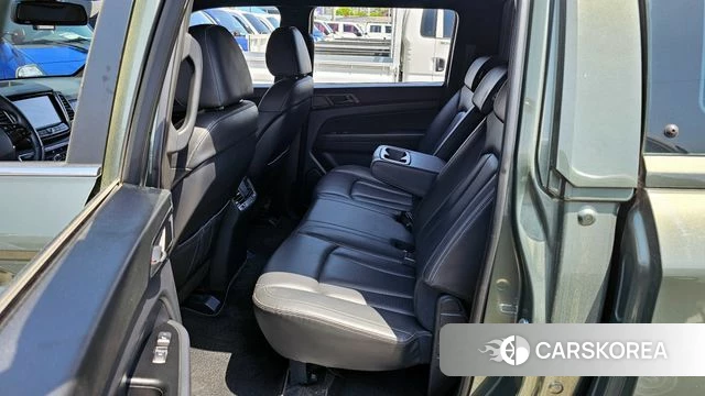 Ssangyong The New Rexton Sport 2022 Зеленый из Кореи, фото 2