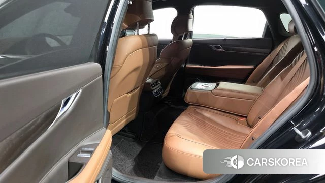 Genesis G80 (RG3) 2022 Черный из Кореи, фото 2