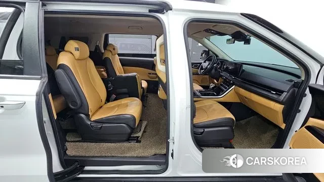 Kia Carnival 4th generation 2021 Белый из Кореи, фото 2