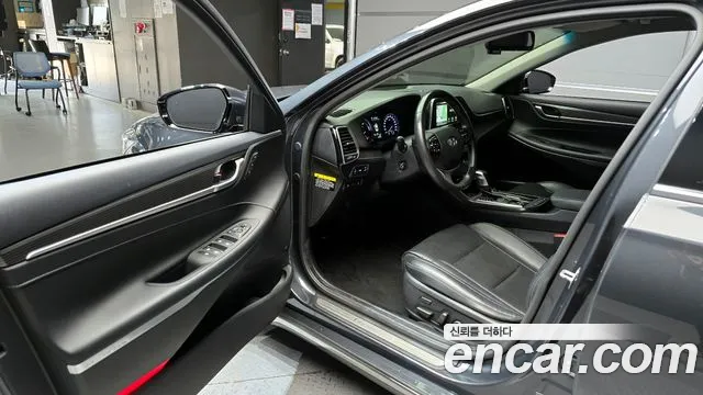 Hyundai Grandeur IG Hybrid 2018 Серый из Кореи, фото 2