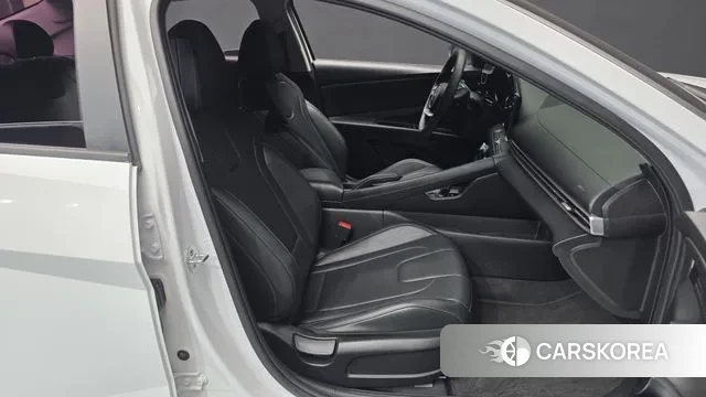 Hyundai Avante (CN7) 2020 Белый из Кореи, фото 2