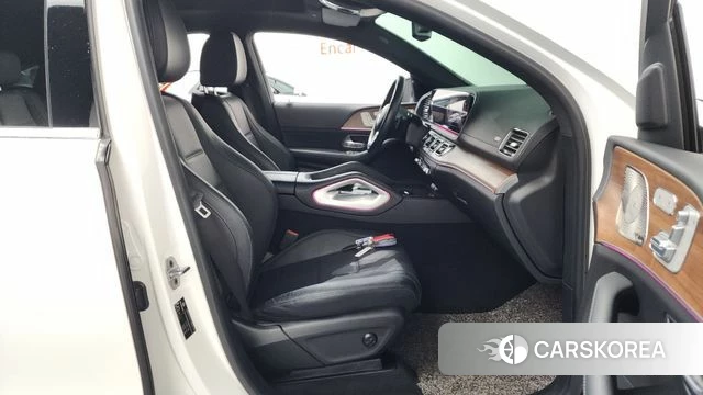 Mercedes-Benz GLE-Class W167 2021 Белый из Кореи, фото 2