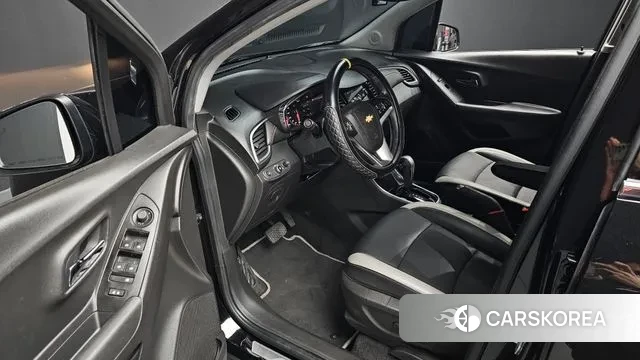 Chevrolet (GM Daewoo) The New Trax 2019 Черный из Кореи, фото 2