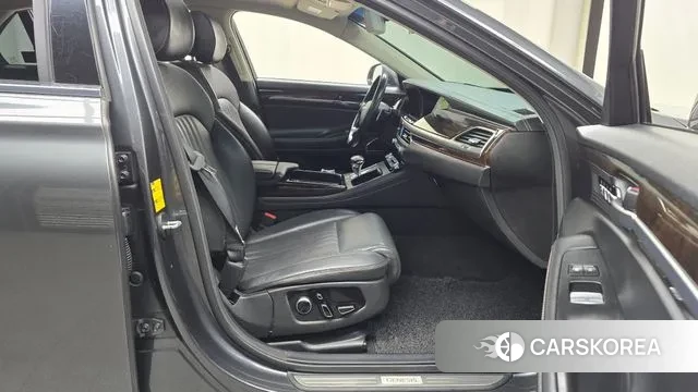 Genesis G90 2019 Серый из Кореи, фото 2