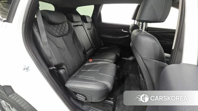 Hyundai The New Santa Fe 2022 Белый из Кореи, фото 2