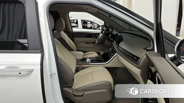 Kia Carnival 4th generation 2022 Белый из Кореи, фото 2