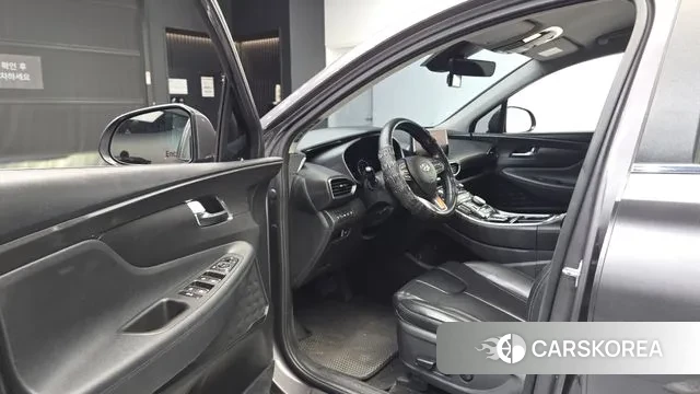 Hyundai The New Santa Fe 2020 Серый из Кореи, фото 2