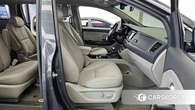Kia All New Carnival 2018 Серый из Кореи, фото 2