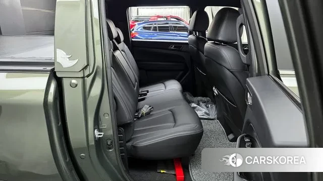 Ssangyong Musso Sports 2nd Generation 2025 Зеленый из Кореи, фото 2