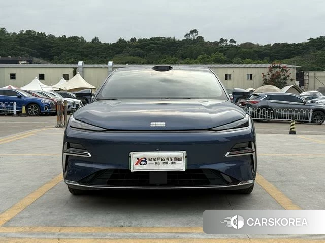 Geely Galaxy Galaxy Sparkle 8 PHEV 2025 Синий из Китая, фото 2